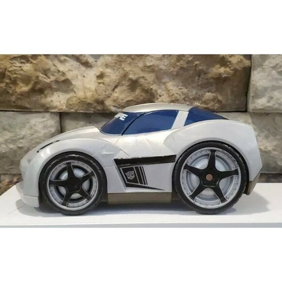 Transformers Battle Chargers Sideswipe Toy Vehicle 2008 Hasbro Tomy bumpers - Picture 9 of 12